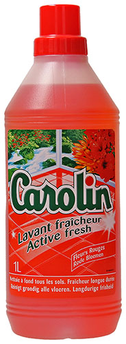Tegelreiniger Active Fresh Rode Bloemen 1l