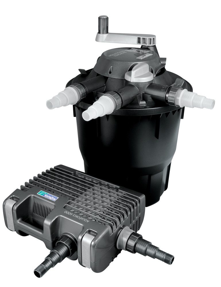 Hozelock Bioforce Revolution Filterset 18000 & Aquaforce 6000