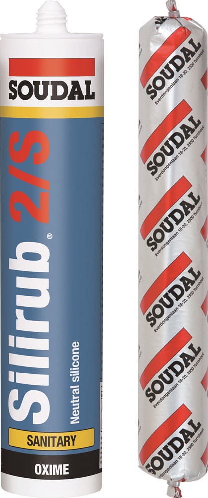 300ml Silirub 2s White