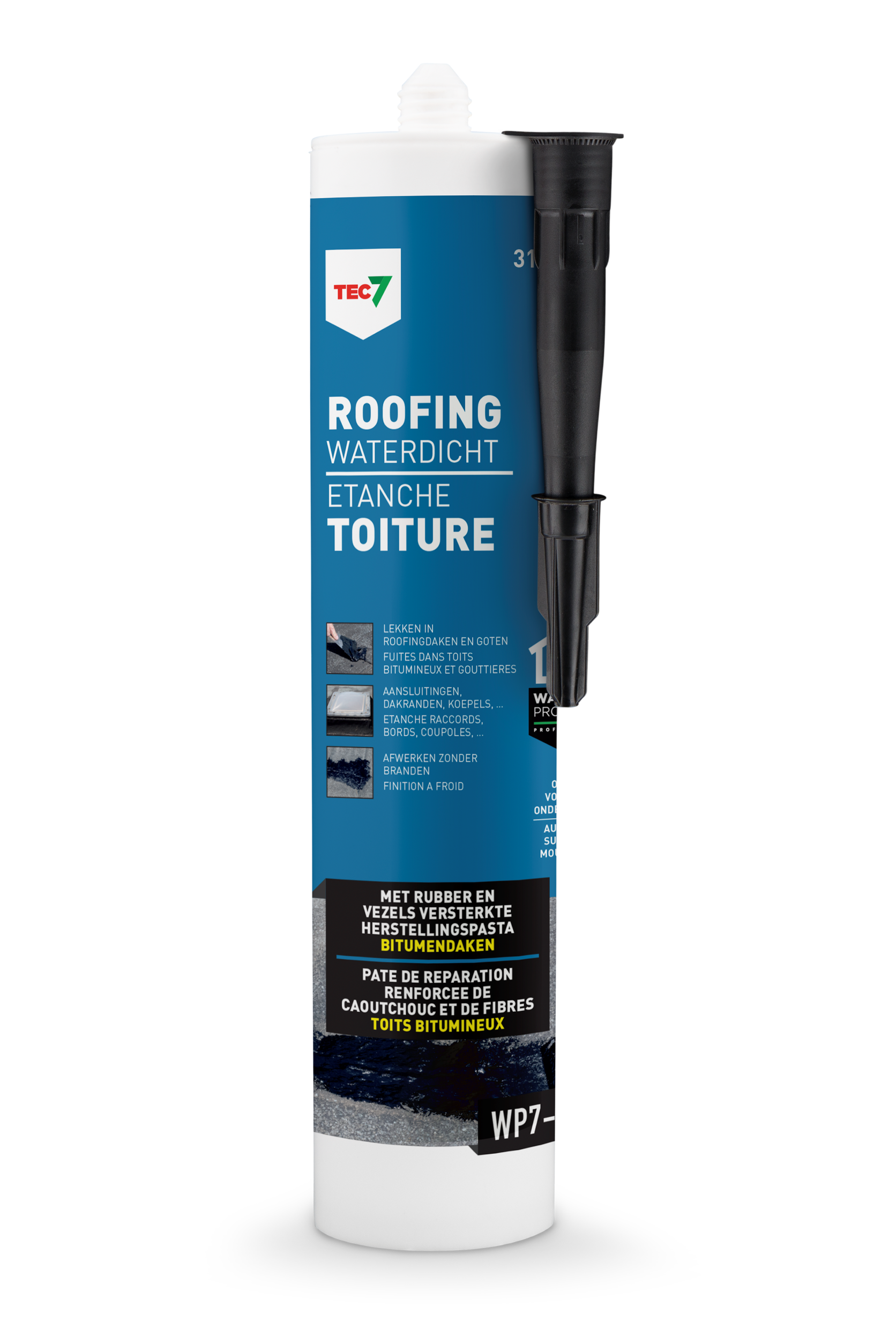 Wp7-301 Roofing Waterdicht Pot 4,4l