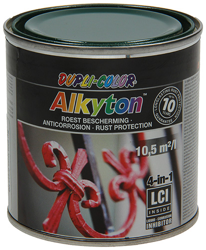 Alkyton Roestbescherming Mosgroen Ral 6005 250ml