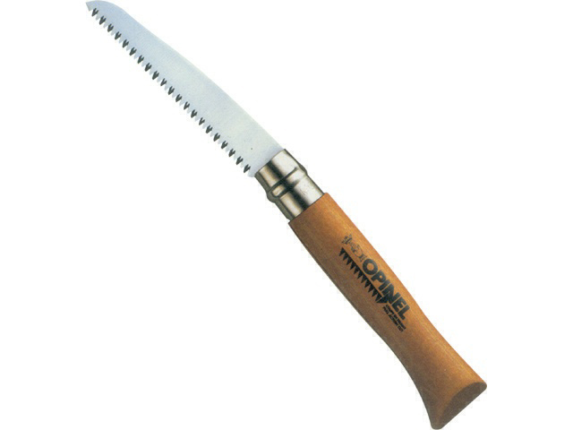 Zaagmes Opinel Nr 12 Carbon 12cm