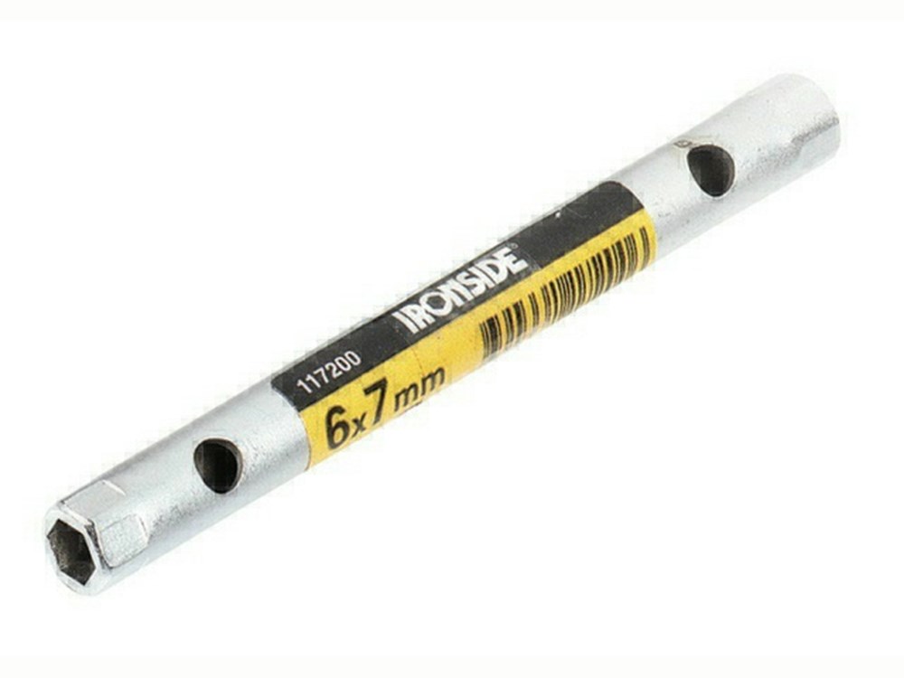 RECHTE PIJPSLEUTEL 8X9 / L100MM